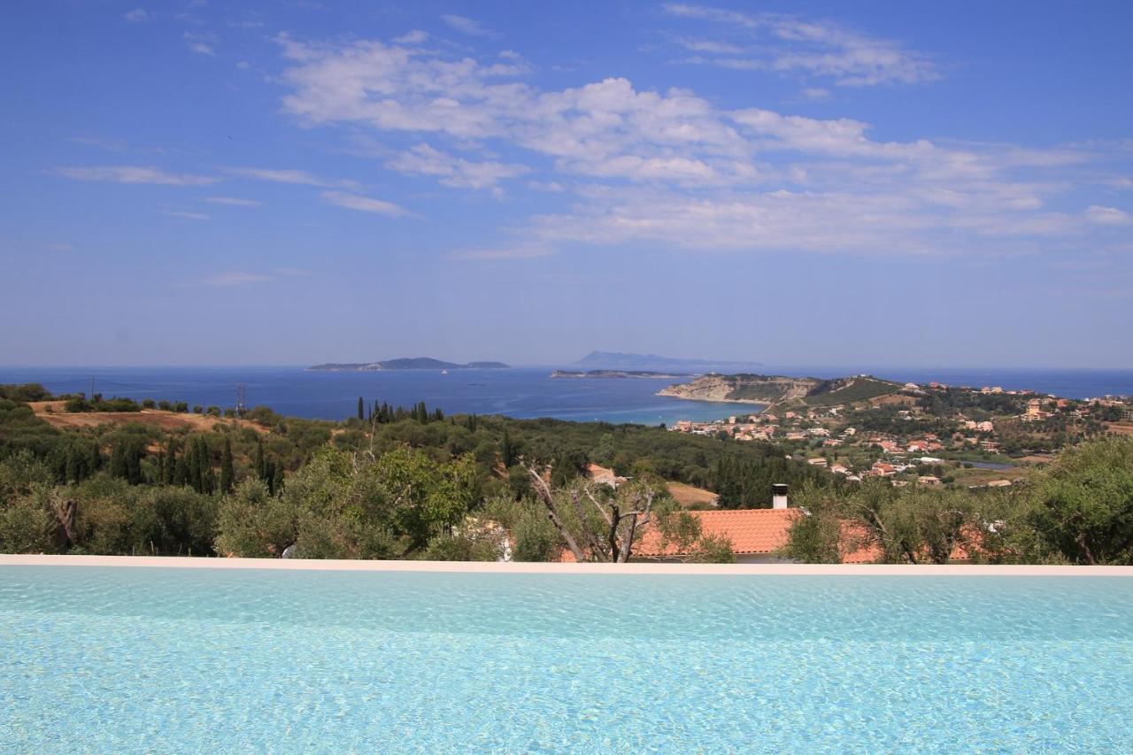 Sunset Sea View Villa 8 Afión Eksteriør billede
