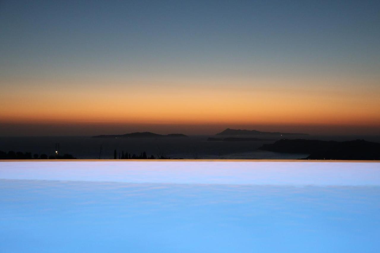 Sunset Sea View Villa 8 Afión Eksteriør billede